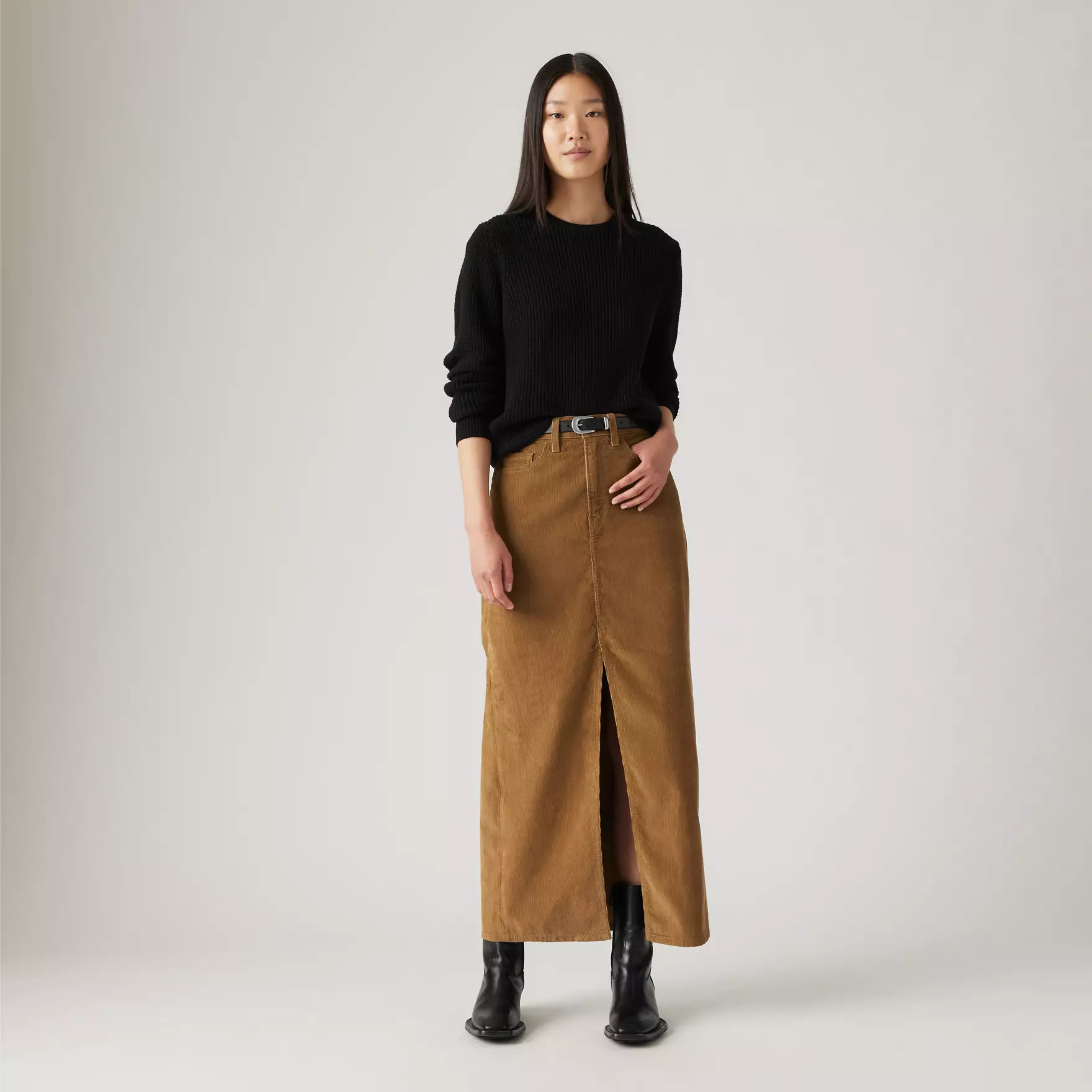 Ankle Column Corduroy Skirt | Levi's UK