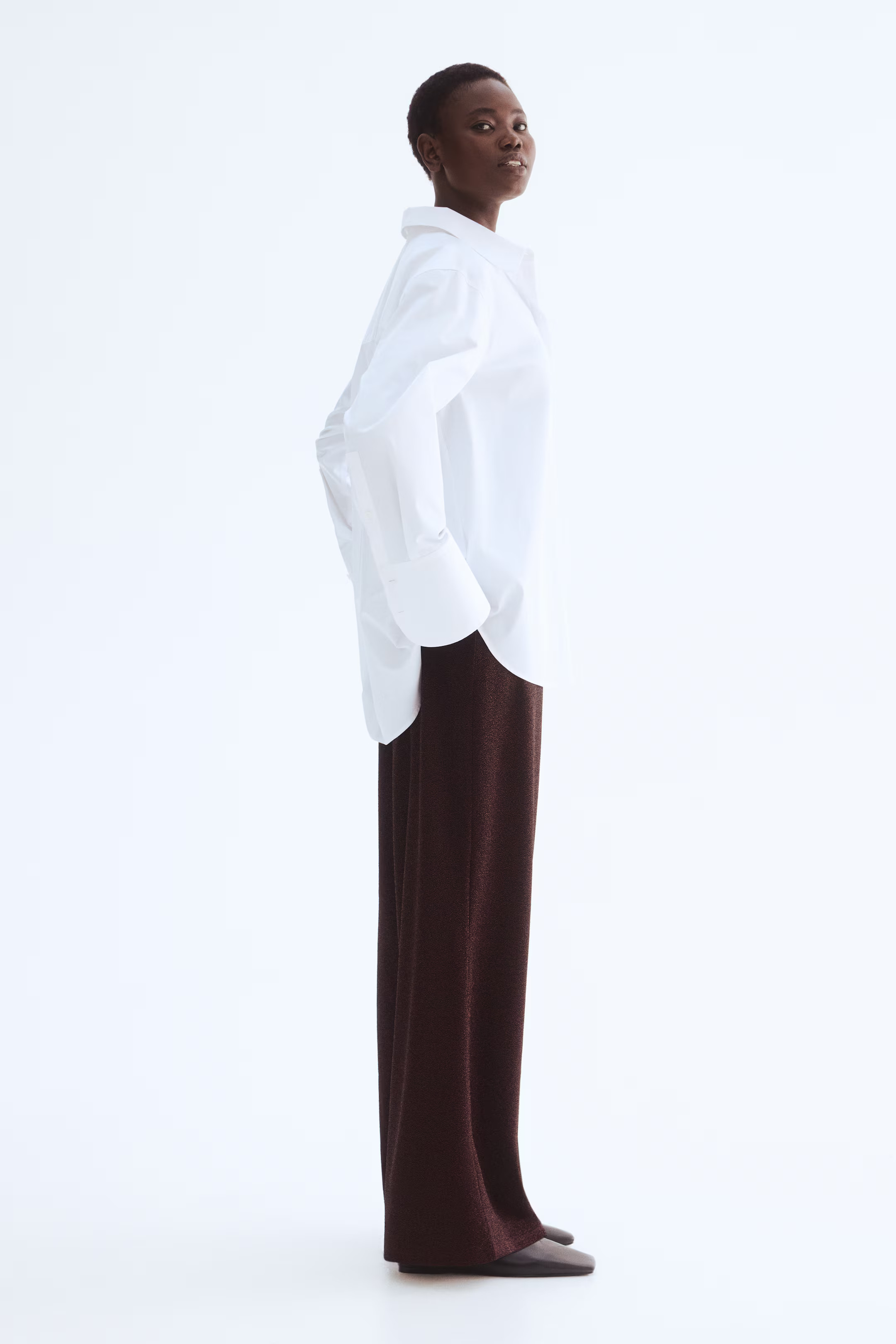 Shimmery Pants | H&M (US + CA)