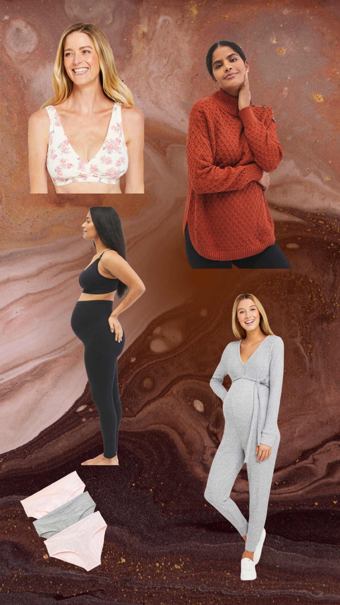 Motherhood Maternity Sale!!
Nursing bras and panties for super cheap. Leggings for $5.99 and a super cute and cozy looking jumpsuit for less than $15. 

#LTKbump #LTKsalealert