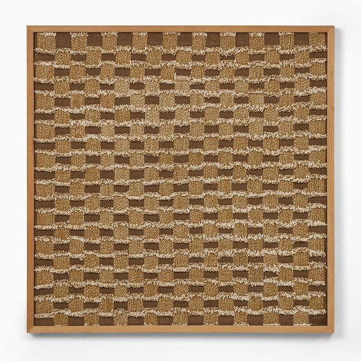 Fringed Wall Art | West Elm (US)