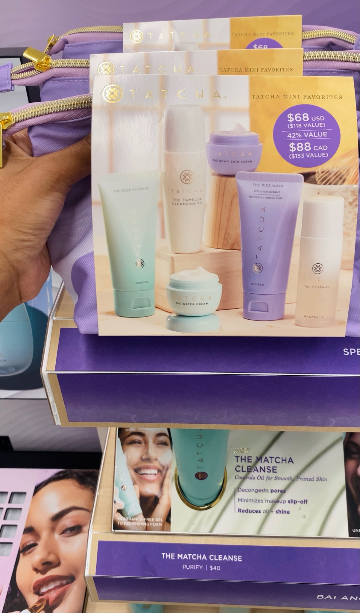 Tatcha Mini Favorites Set💜

#LTKfindsunder100 #LTKbeauty #LTKparties