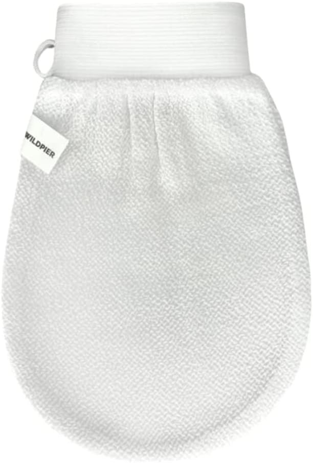 Wildpier Beauty Luxe Deep Exfoliating Glove - Biodegradable Viscose, Body Exfoliator Improves Ski... | Amazon (US)