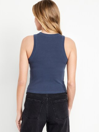 Snug Crop Tank Top | Old Navy (US)