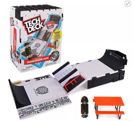 Holiday gift for kids or teens - tech deck 

#LTKGiftGuide #LTKSeasonal #LTKHoliday