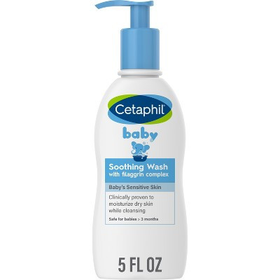 Cetaphil Baby Soothing Body Wash - 5 fl oz | Target