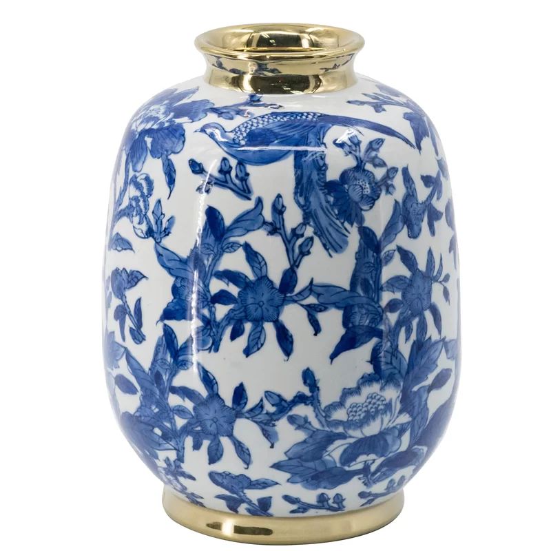 Landreth Porcelain Table Vase | Wayfair North America