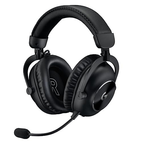 Logitech G PRO X 2 Lightspeed Wireless Gaming Headset: Wireless Gaming Headphones with Mic, 50mm Graphene Drivers, 2.02.0—7.1 Surround, Bluetooth/USB/3.5mm Aux, for PS4/PS5/PC/Nintendo Switch - Black | Amazon (US)