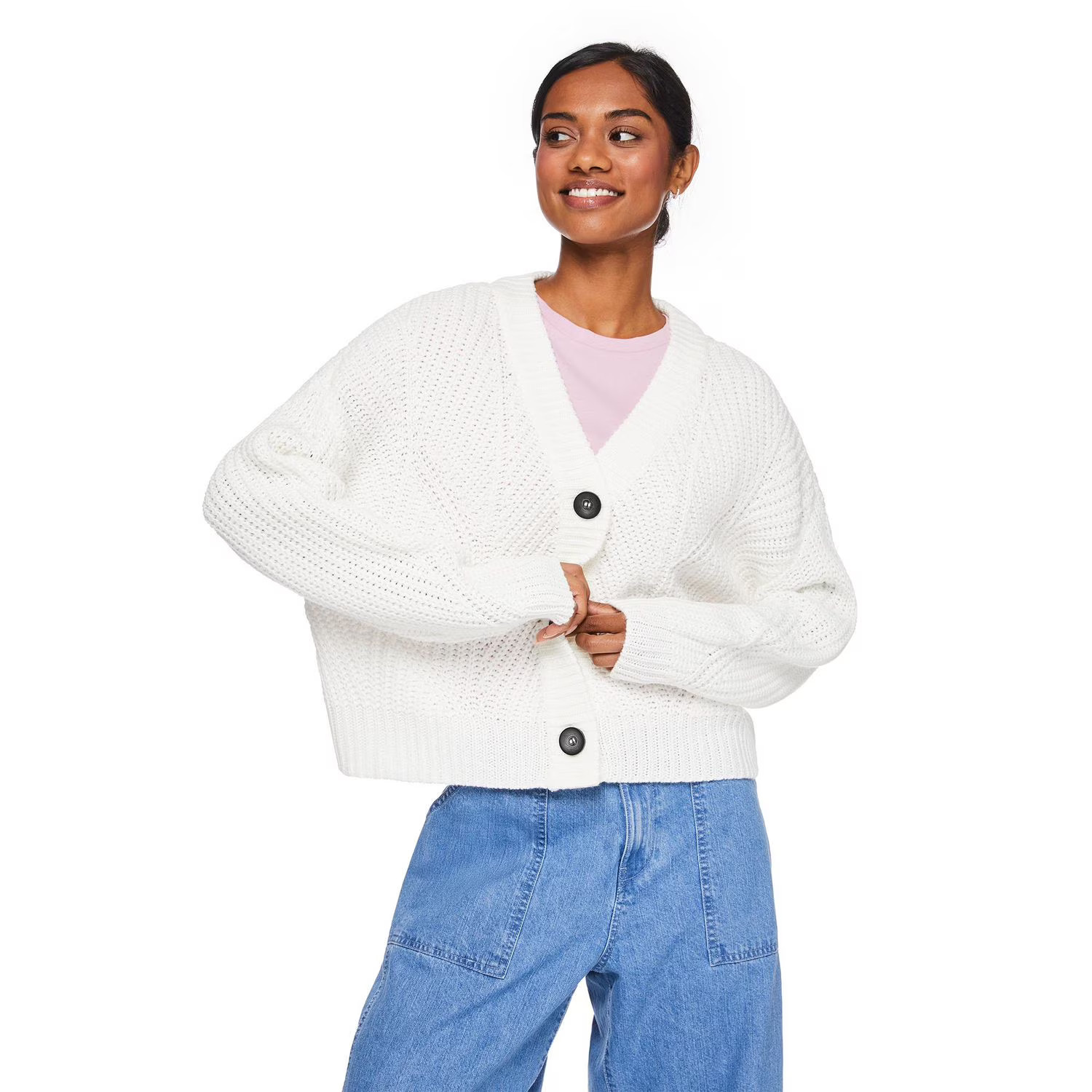 George Women's Boxy Cardigan, Sizes XS-XXL | Walmart (CA)