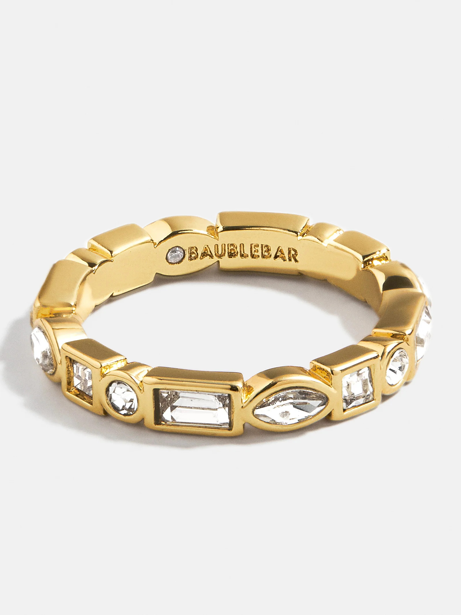 Lana Ring - Gold/Pavé | BaubleBar