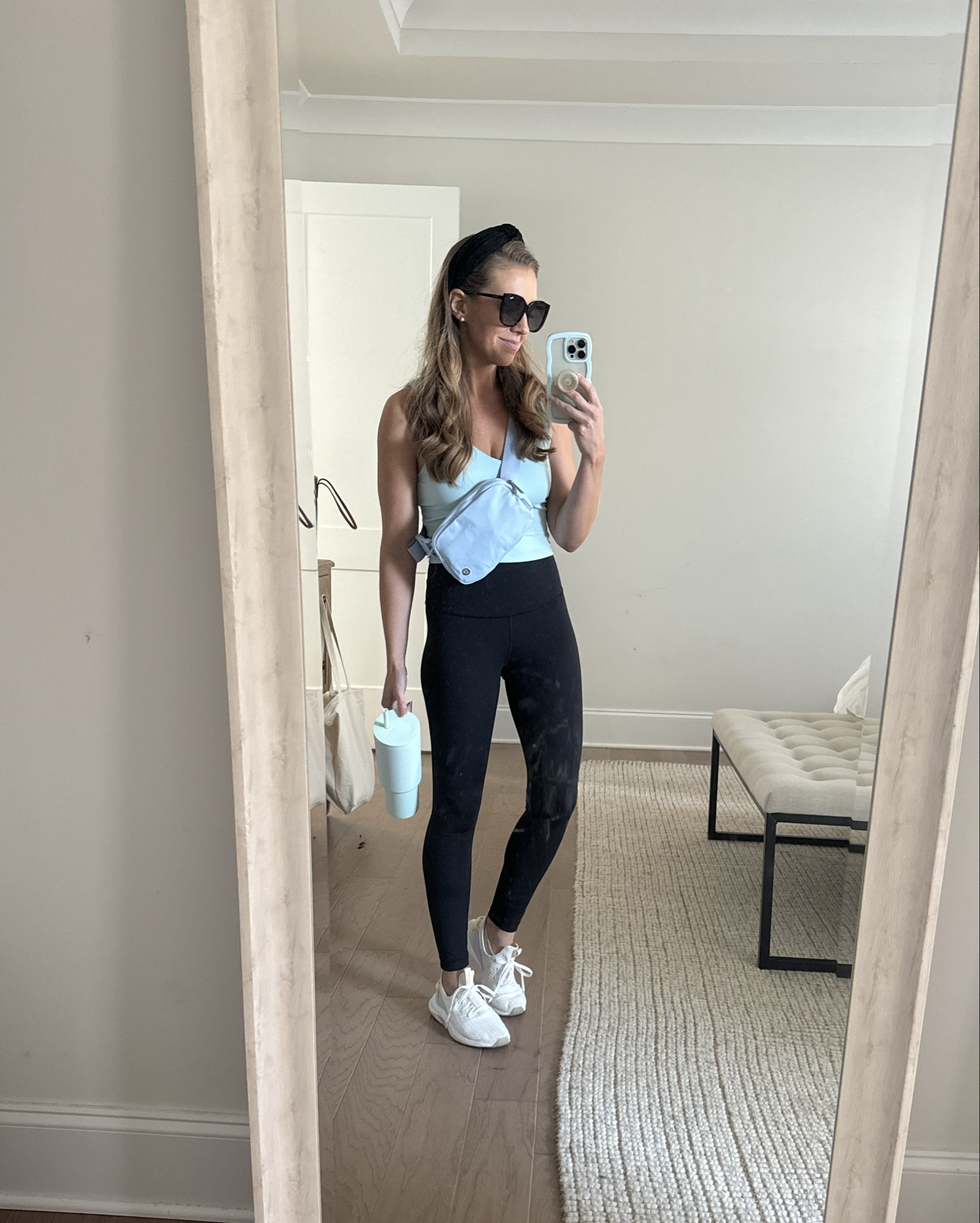 A little before & after the workout… love these pieces for the gym & everyday athleisure! 

#LTKActive #LTKStyleTip #LTKFitness