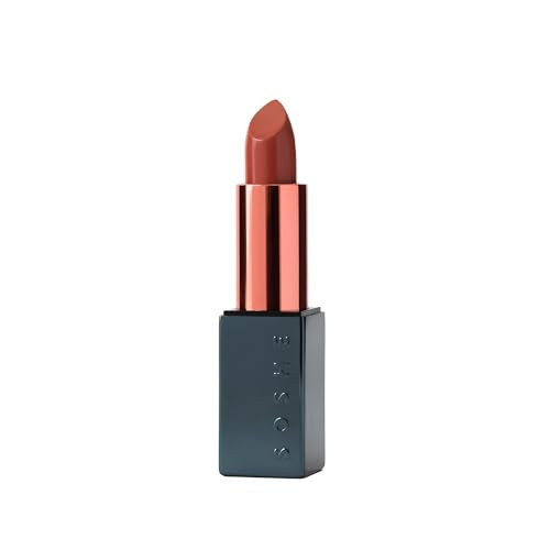 SOSHE Beauty - Ceramide Refillable Lip Silk | Sheer Hydrating, Silky, Buildable Lipstick | Ceramides, Vitamin E, Shea Butter | Cruelty-Free, Certified Plastic Negative (Adore - Warm Taupe) | Amazon (US)
