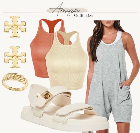 Cozy Spring Fashion🌸
Amazon cozy chic spring fashion finds , women’s gold accessories , women’s accessories , women’s spring shorts rompers and jumpsuits , women’s outfit fashion finds Amazon , women’s sandals , luxury looks for less , luxury dupes , amazon fashion , amazon finds , women’s spring outfits , spring outfit finds , ribbed tanks , spring break outfits , vacation outfits

#LTKstyletip #LTKSeasonal #LTKSpringSale