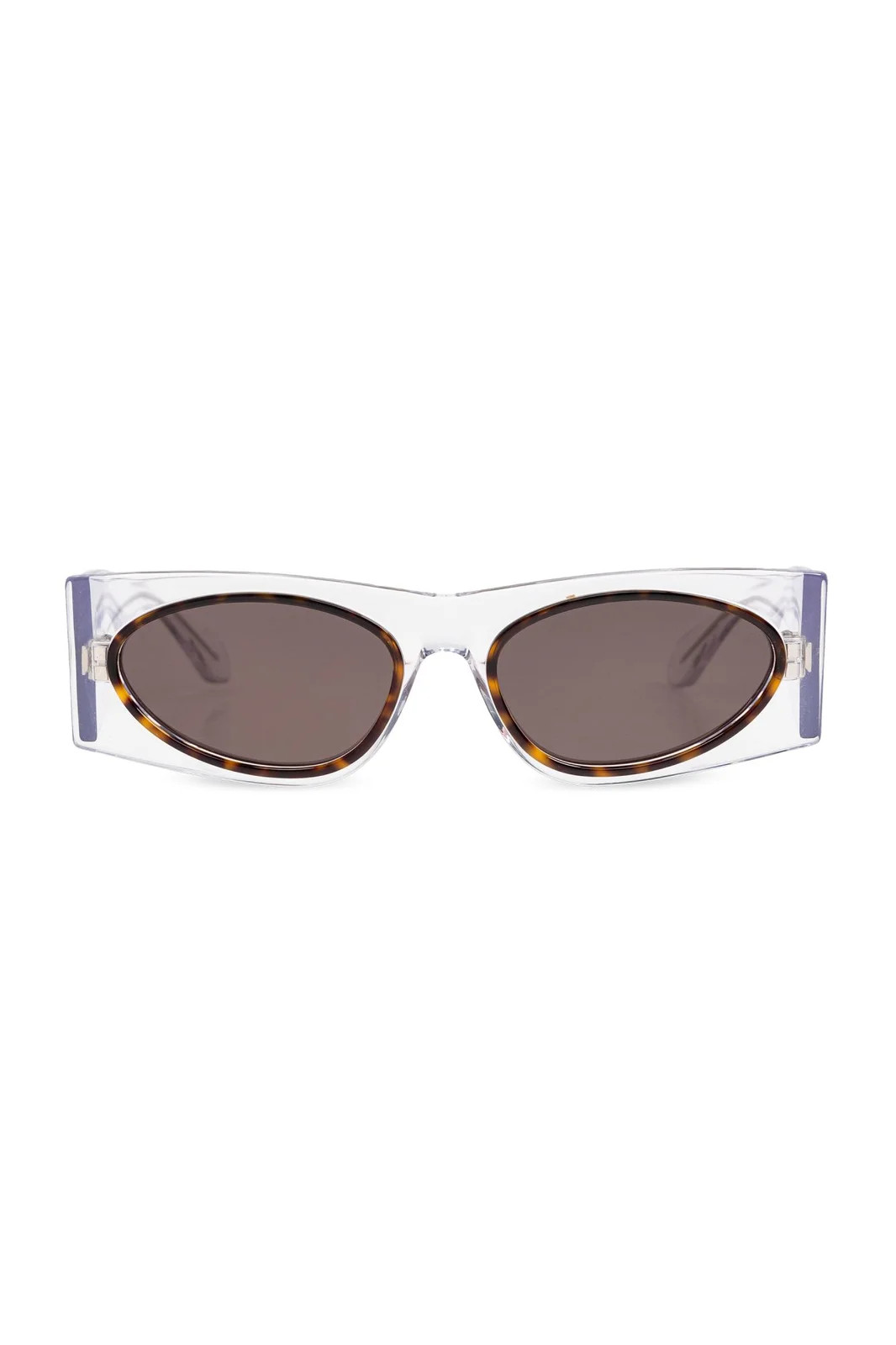 Alaïa Rectangular Frame Sunglasses | Cettire Global