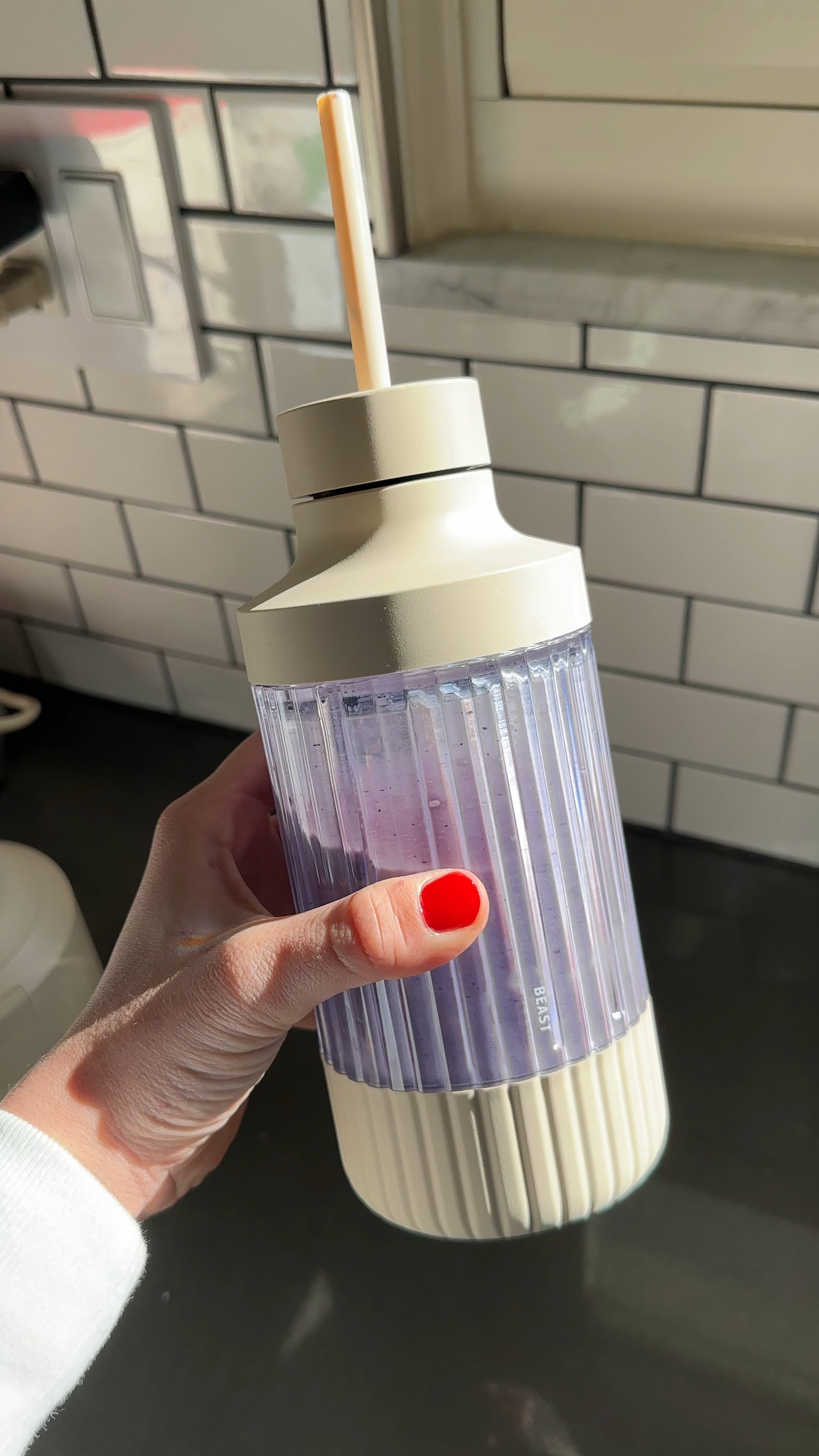 this blender works great AND has the best to-go accessories of any I’ve used 

#LTKhome #LTKVideo