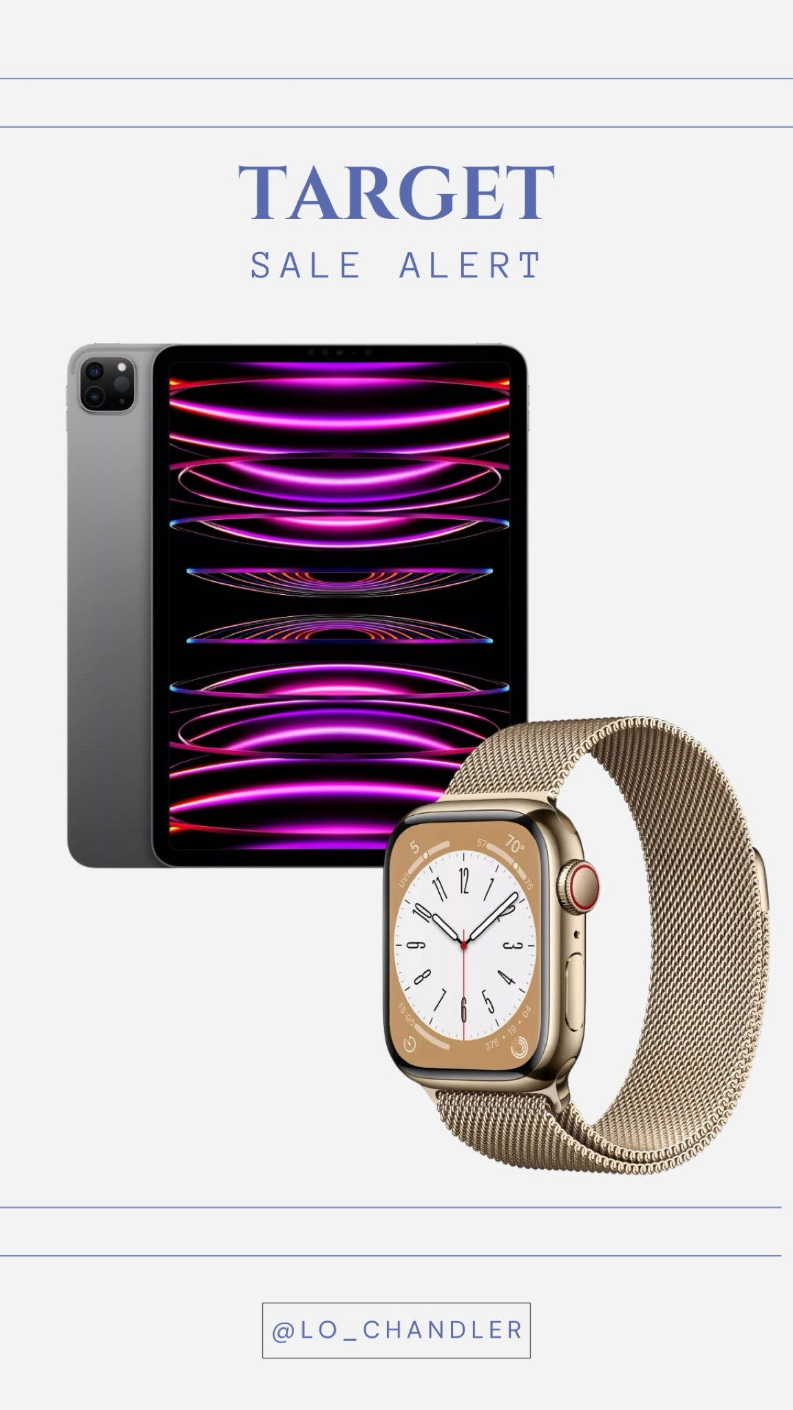 Amazing deal on Apple products for target Circle week! Don’t miss these super low prices on great products




Sale alert 
Target Circle week 
iPad 
Apple Watch 

#LTKSaleAlert #LTKxTarget