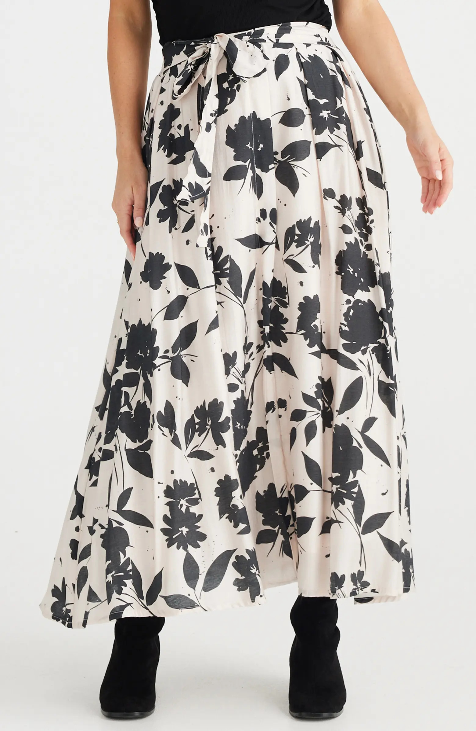 Brave+True Rossi Floral Maxi Skirt | Nordstrom | Nordstrom