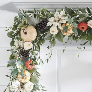 Countryside Harvest Garland | Grandin Road | Grandin Road