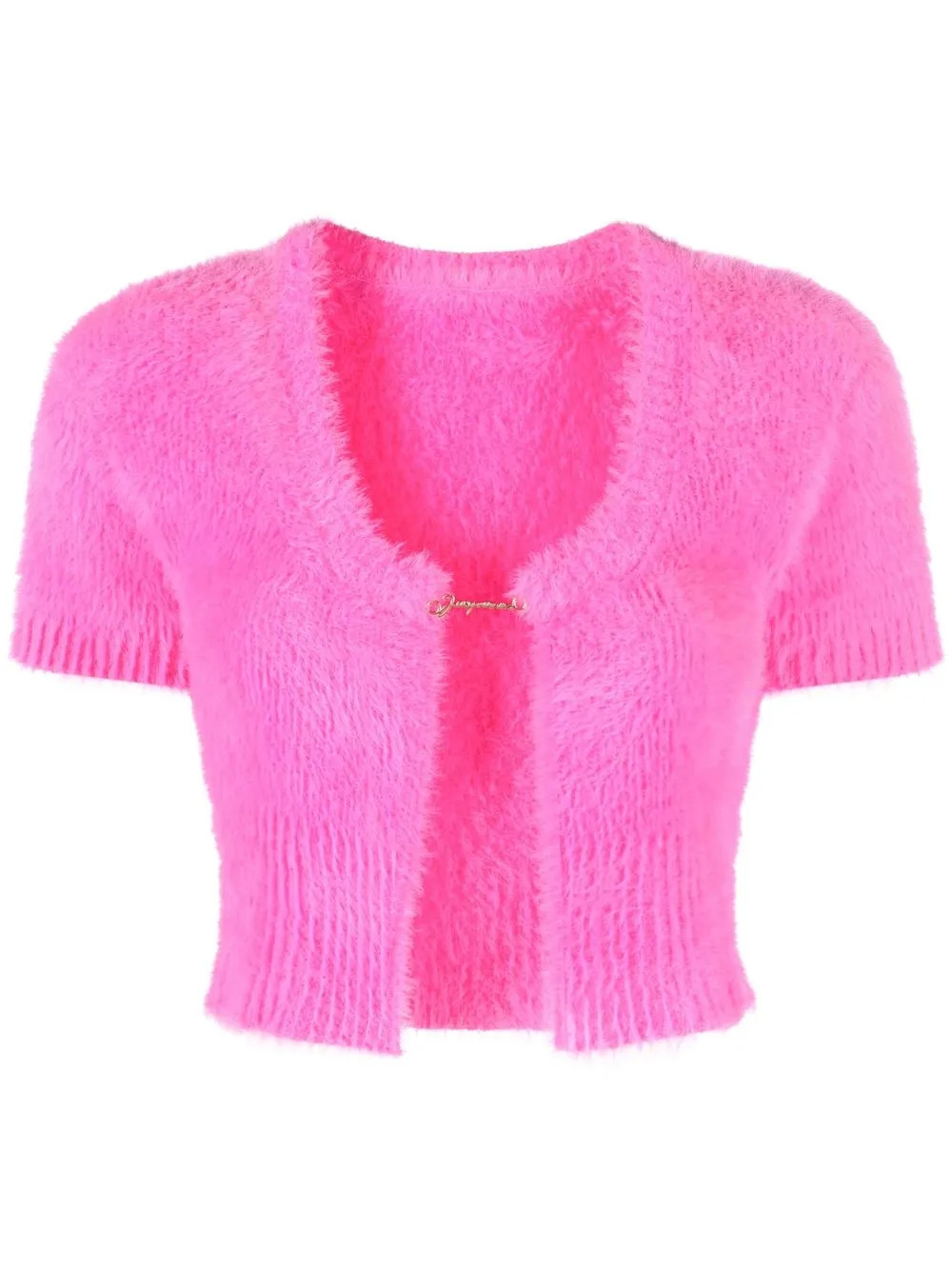 Jacquemus Cardigan La Maille Neve | Rose | FARFETCH AU | Farfetch Global