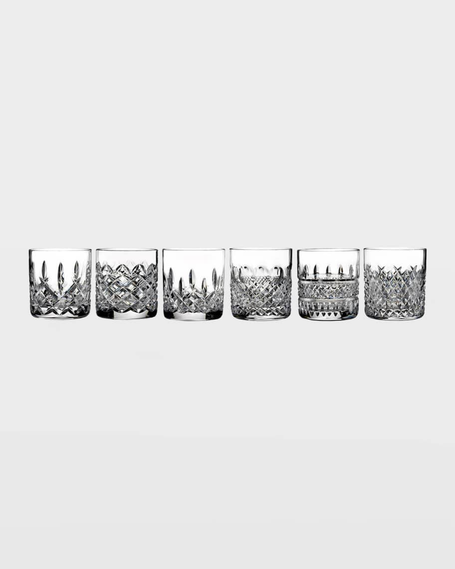 Waterford Crystal Heritage Assorted Tumblers, 6-Piece Set | Neiman Marcus