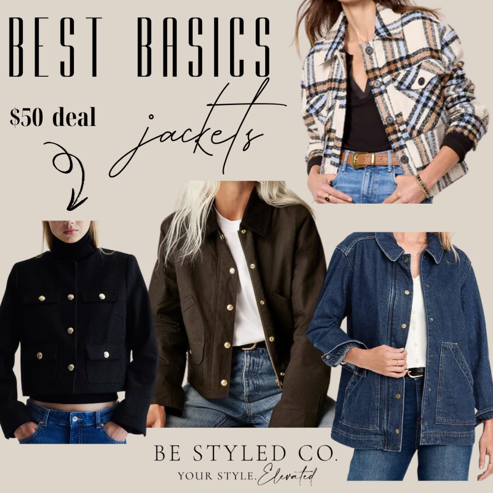 Fall jackets - fall is all about great layers / shop our favorites here  

#LTKSeasonal #LTKStyleTip #LTKOver40