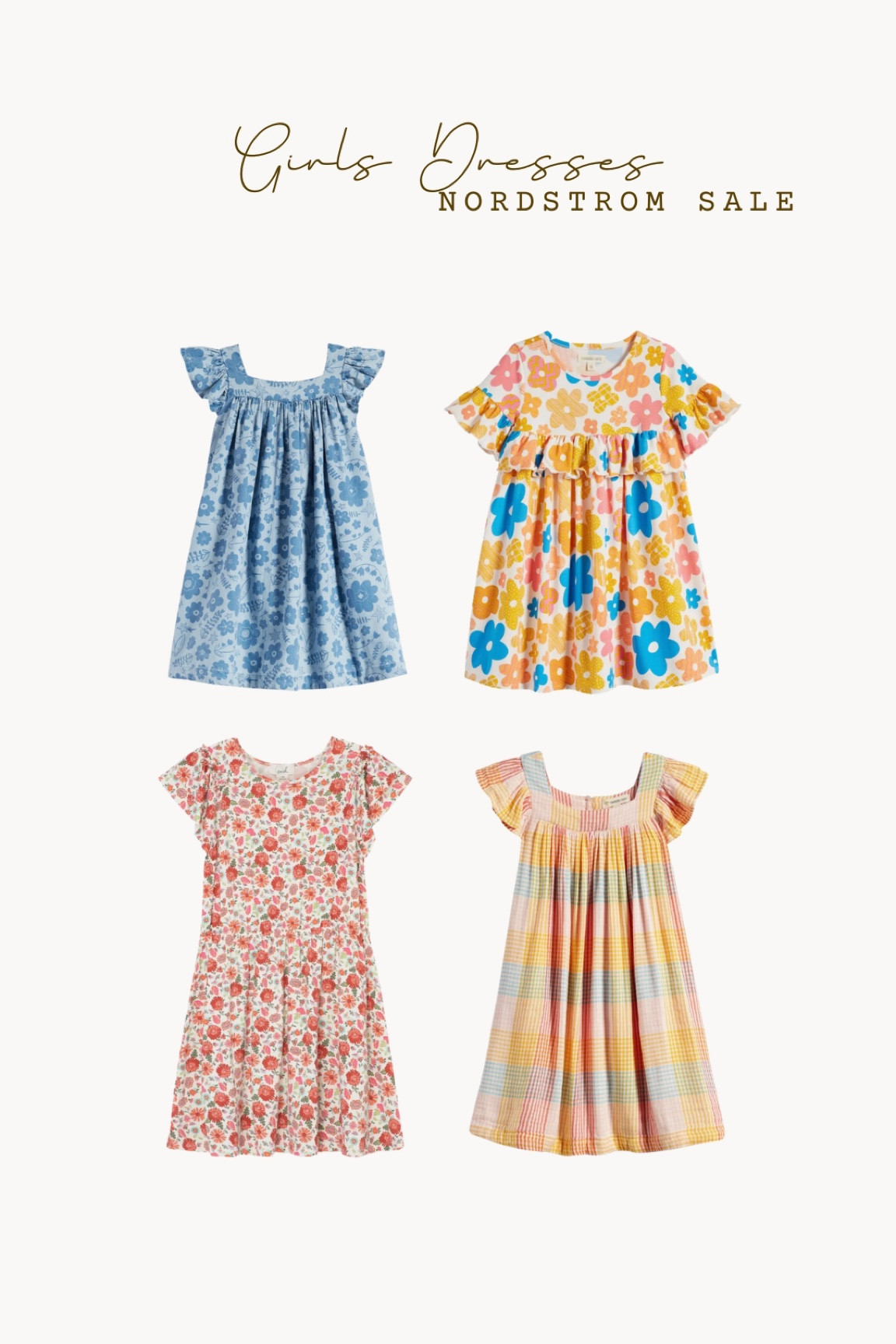 Nordstrom has the CUTEST dresses on sale for a major discount!! 

#LTKsalealert #LTKxNSale #LTKkids