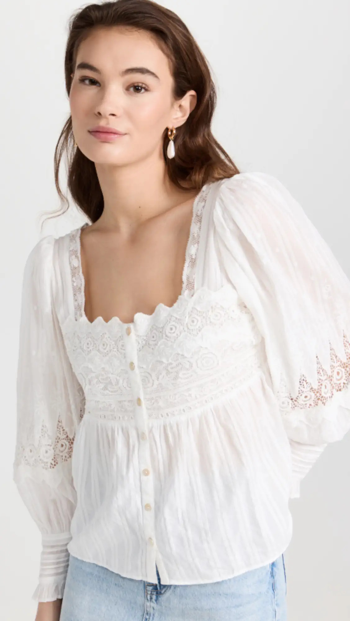Anorette Blouse | Shopbop