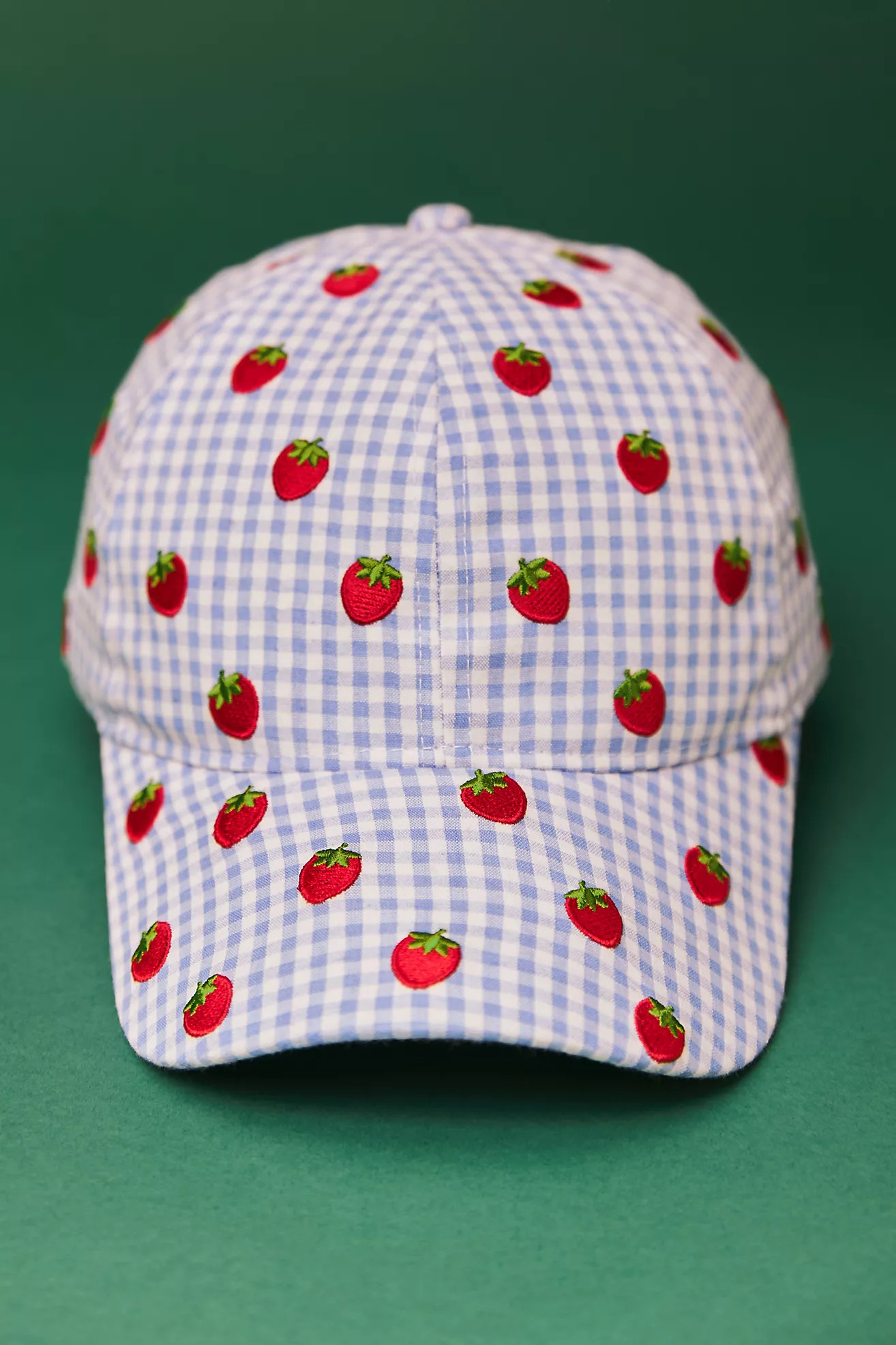 Coney Island Picnic Seersucker Icon Baseball Cap | Anthropologie (US)