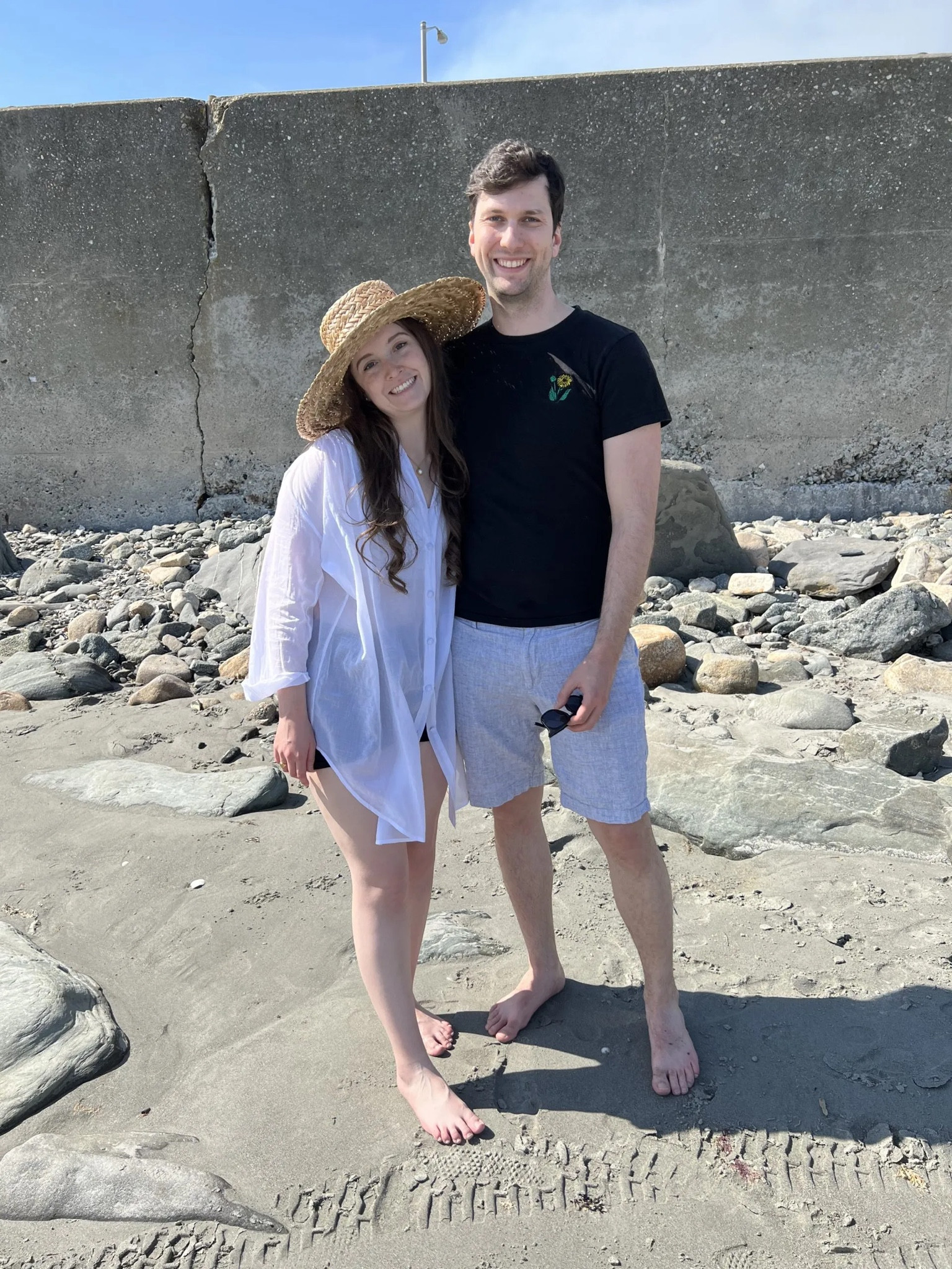 Beach days in Newport, RI! #organiccotton #sustainablefashion #tunic #coverup 

#LTKSeasonal #LTKFind #LTKswim