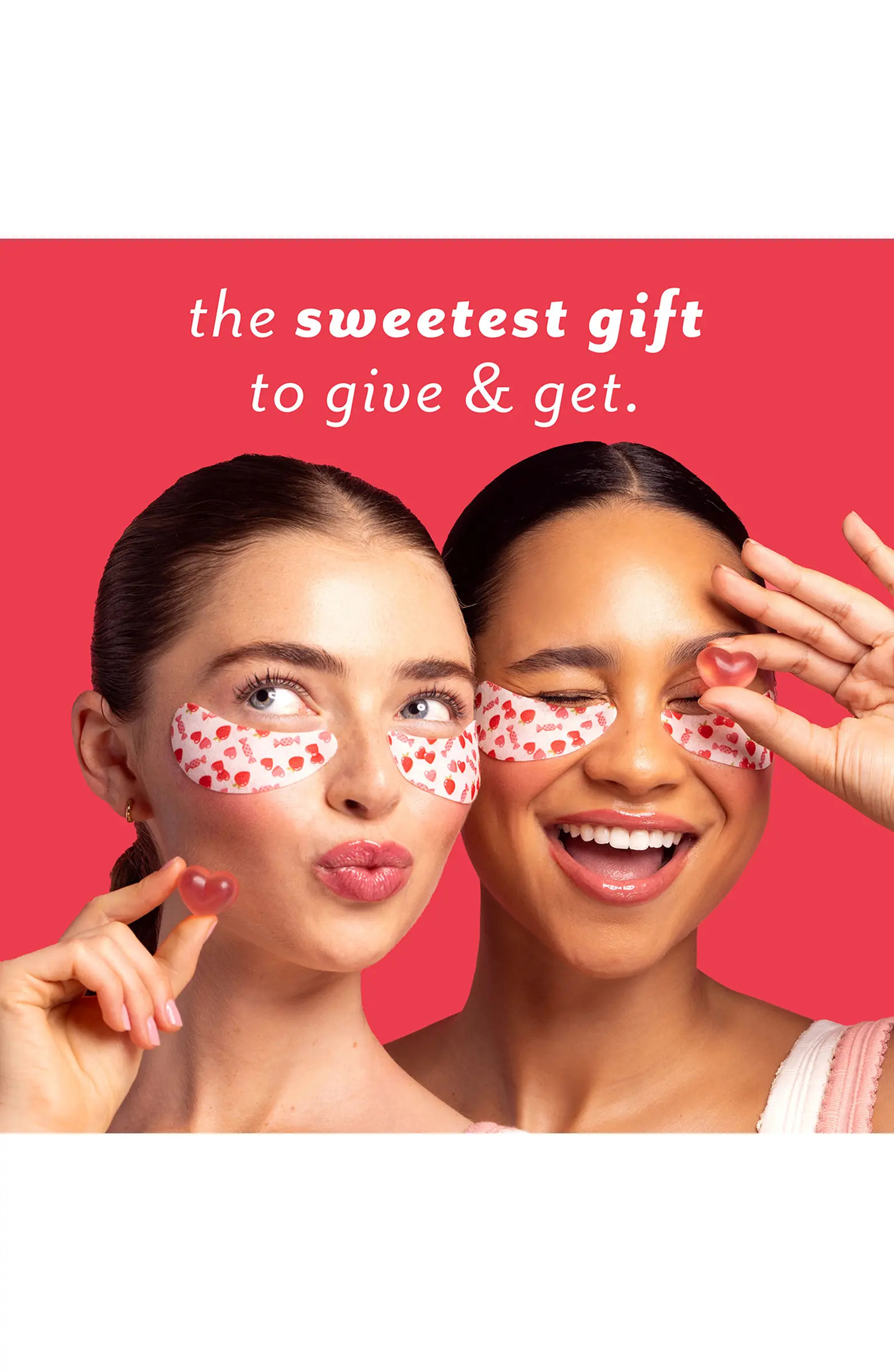 Eye Want Candy 5-Pack Smoothing & Hydrating No-Slip Eye Patches | Nordstrom