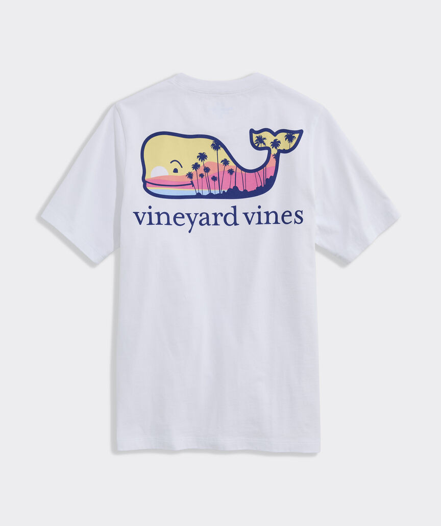 Boys' Sunset Whale Short-Sleeve Pocket Tee | vineyard vines