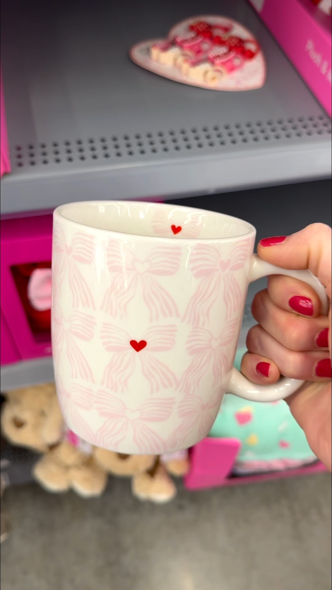 Valentine’s Day heart mugs! Coffee cups  

#LTKSaleAlert #LTKHome #LTKSeasonal