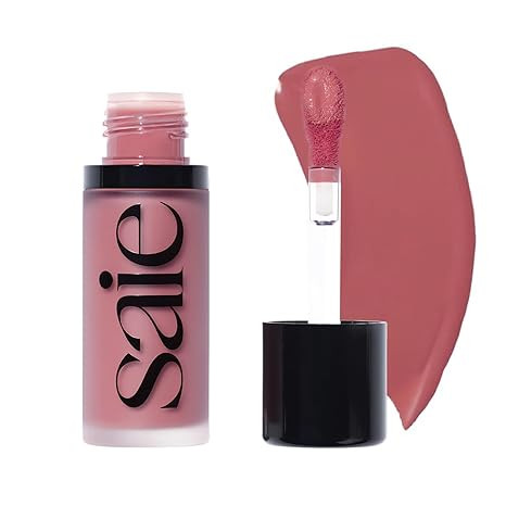 Saie Dew Liquid Blush for Cheeks - Hydrating Cream Blush Stick with a Blendable + Buildable Formu... | Amazon (US)