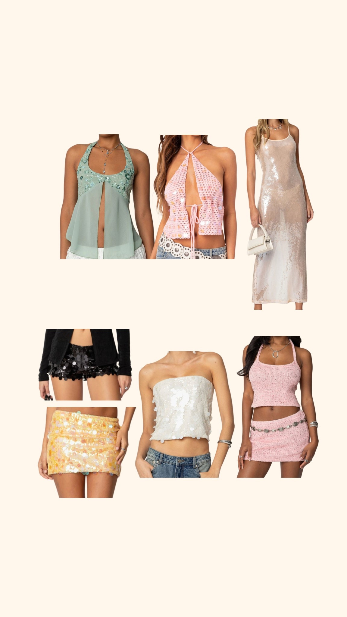 Summer sequin Ibiza style outfits from pacsun / Edinger #summer #summeroutfits #ibizaoutfits

#LTKSeasonal #LTKSpringSale #LTKFestival