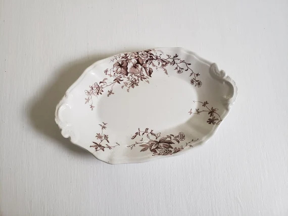 Antique J. H. W. & Sons Hanley England Vegetable Celery Relish - Etsy | Etsy (US)