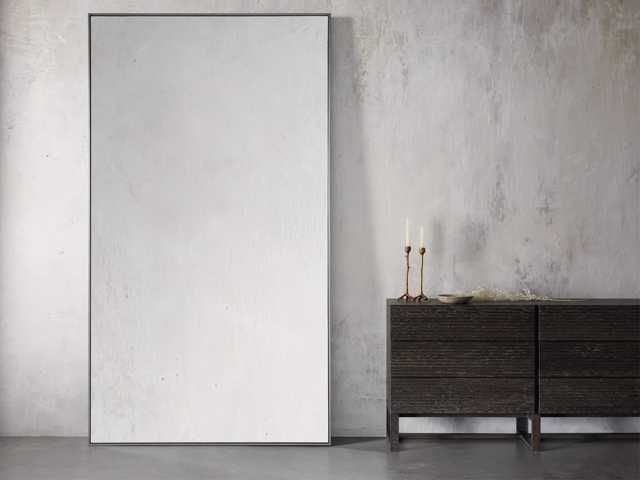 Linnea Grand Floor Mirror in Pewter | Arhaus | Arhaus