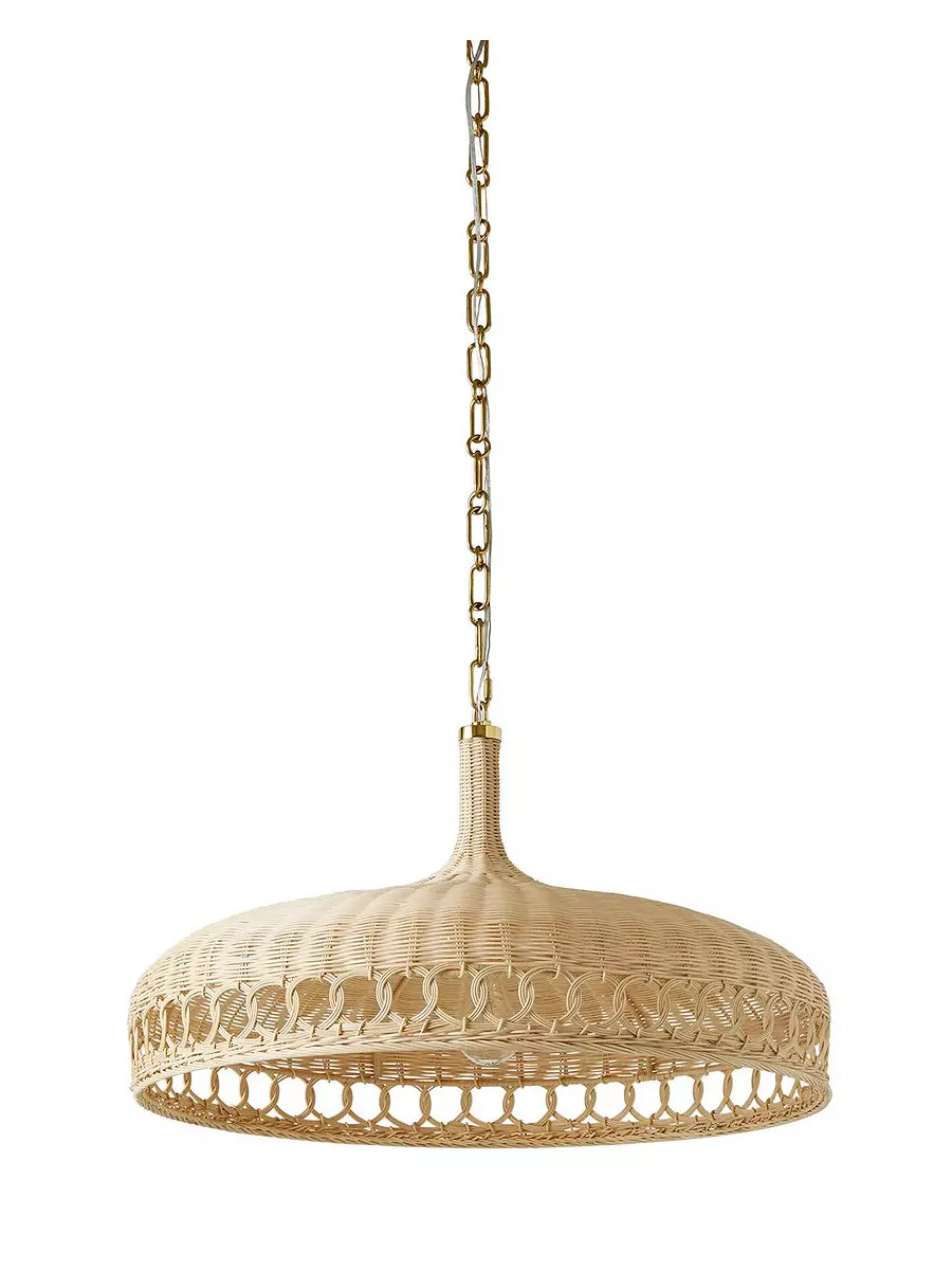 Wyecreek Saucer Pendant | Serena and Lily