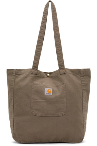 Carhartt Work In Progress - Taupe Bayfield Tote | SSENSE
