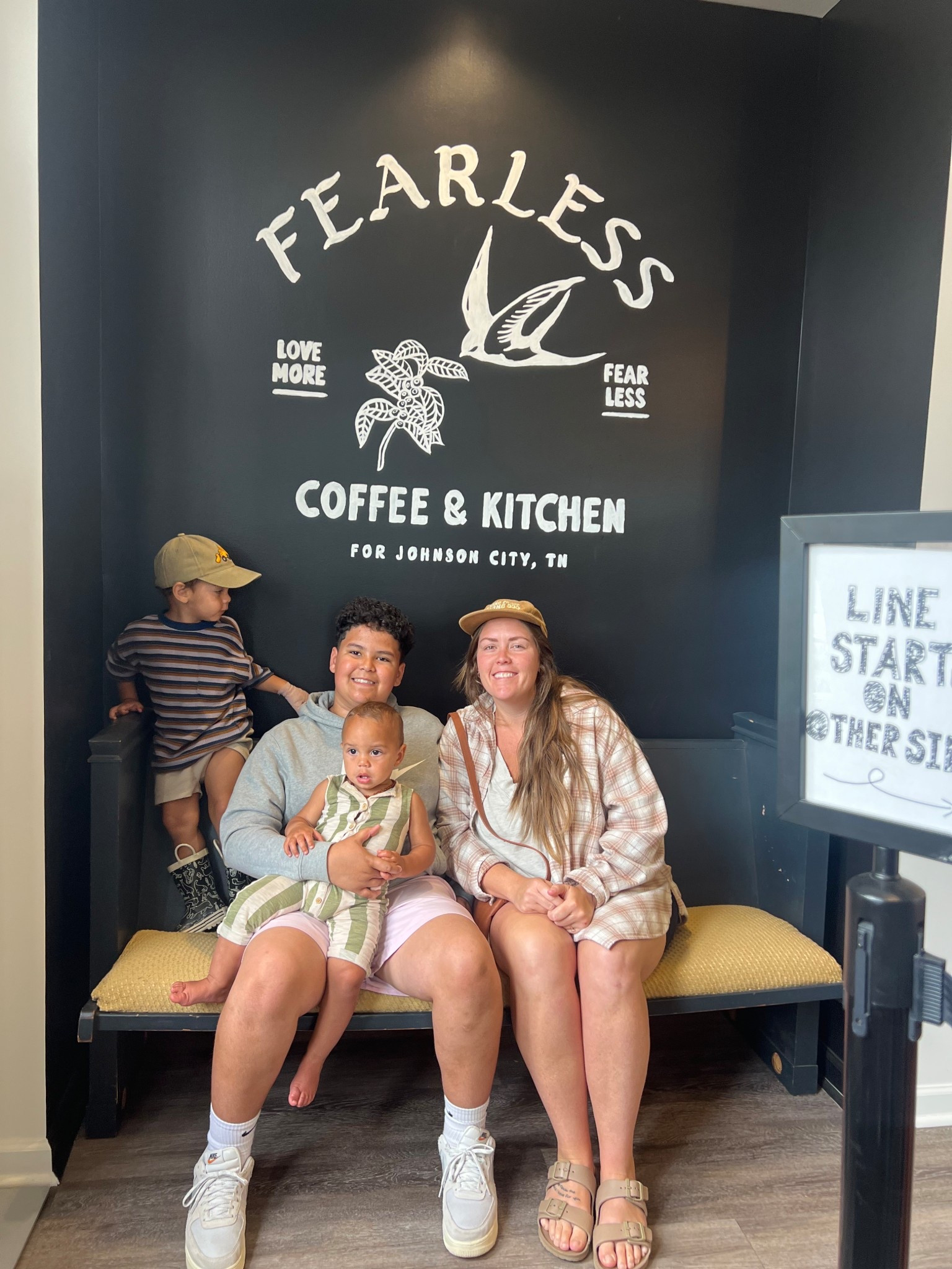 Linked these buttery soft biker shorts.
My fav sandals (had to get the men’s bc the women’s didn’t have beige)
& our fav toddler hat 