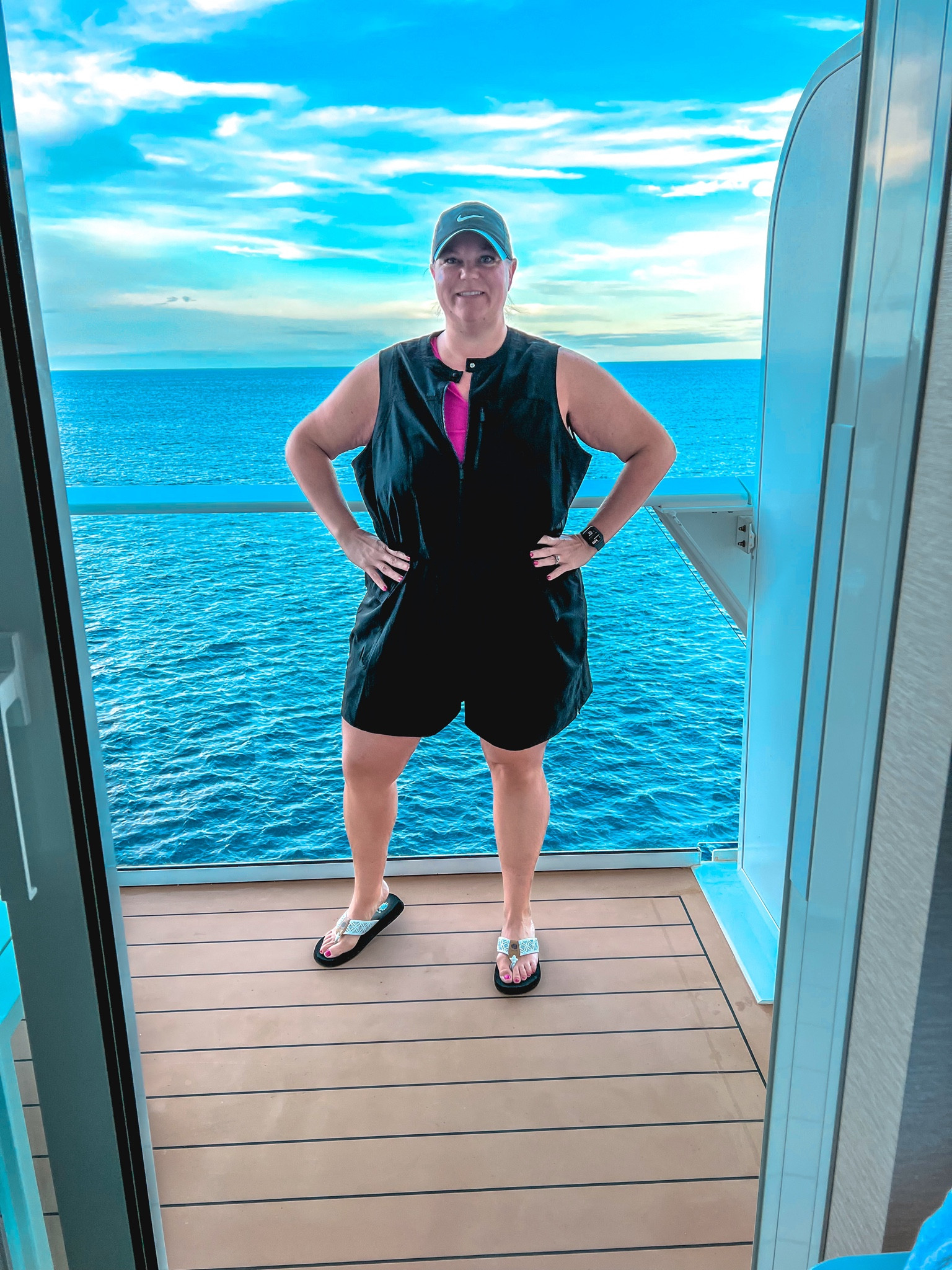 Activewear romper is perfect for vacation! 

#LTKPlusSize #LTKOver40 #LTKActive