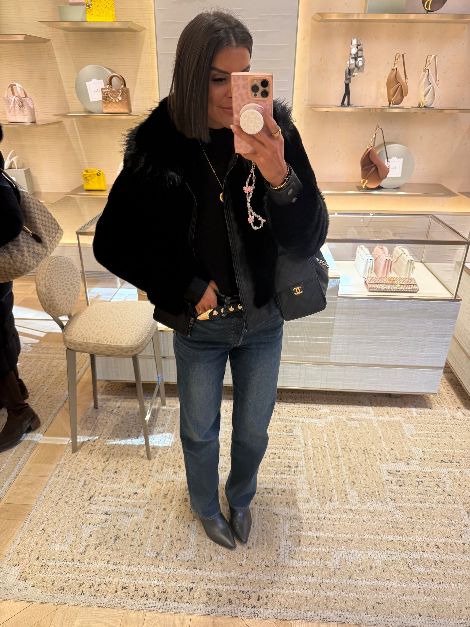 Size small in sweater and jacket Levi jeans tts

#LTKSeasonal