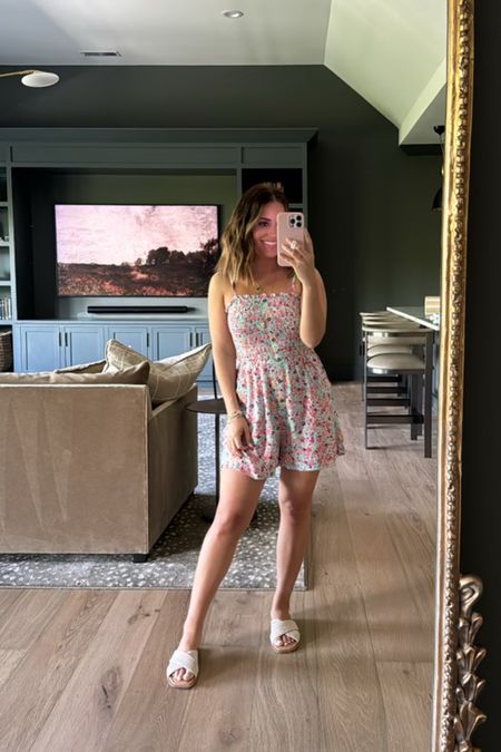 Wearing a size small in romper // use code ALEXA20 for 20% off at Pink Lily always! // rompers, summer outfits, resort wear 

#LTKstyletip #LTKtravel #LTKfindsunder50