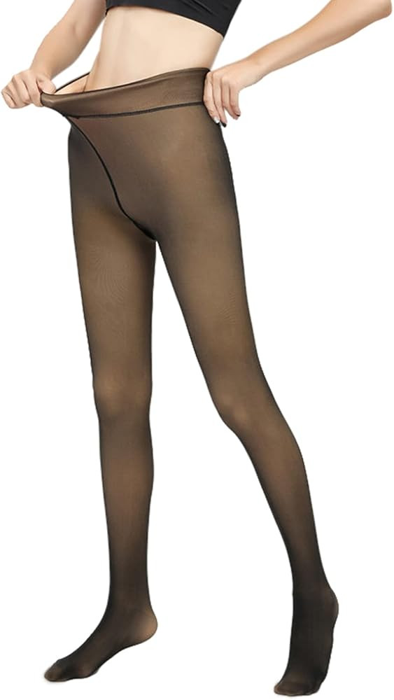 Fleece Lined Legging Tights | Amazon (US)