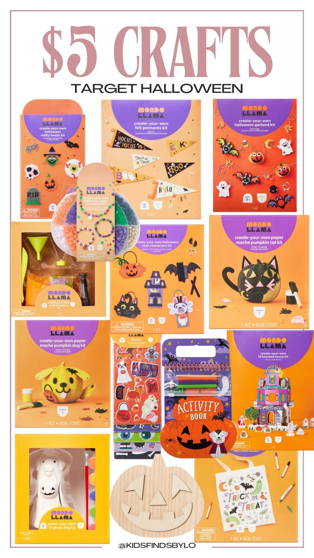 $5 Halloween crafts for kids!

#LTKKids #LTKHalloween #LTKFamily