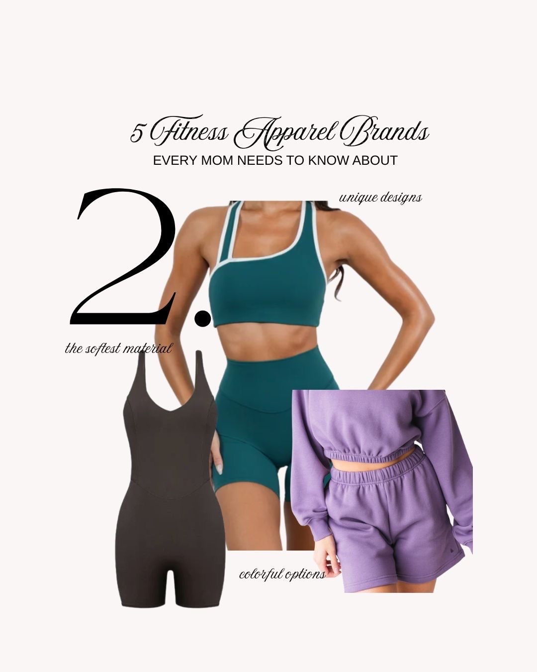 Another amazing comfy fitness and athleisure brand

#LTKActive #LTKootd #LTKmomlife