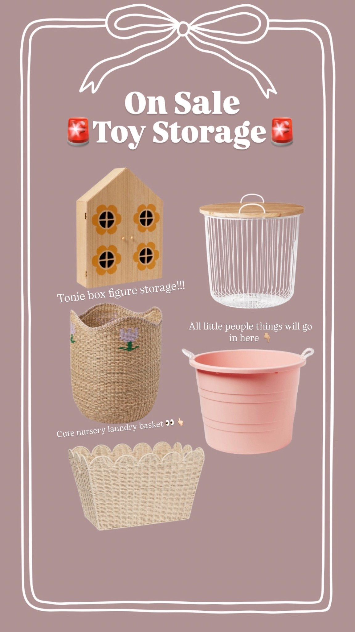 Toy storage on sale today!!! 

#LTKHoliday #LTKmomlife #LTKKids