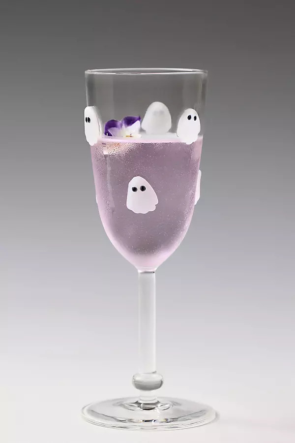 Halloween Icon Flute Glass | Anthropologie (US)