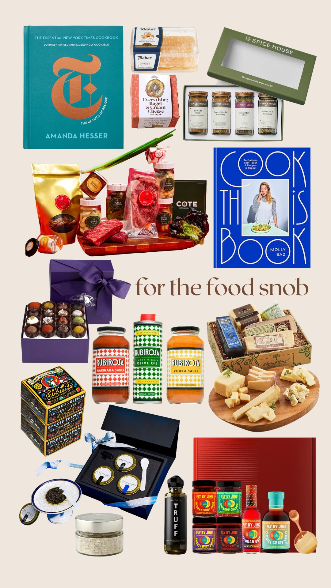 Gifts for the food snob 

 #LTKGiftGuide #LTKHoliday #LTKHome