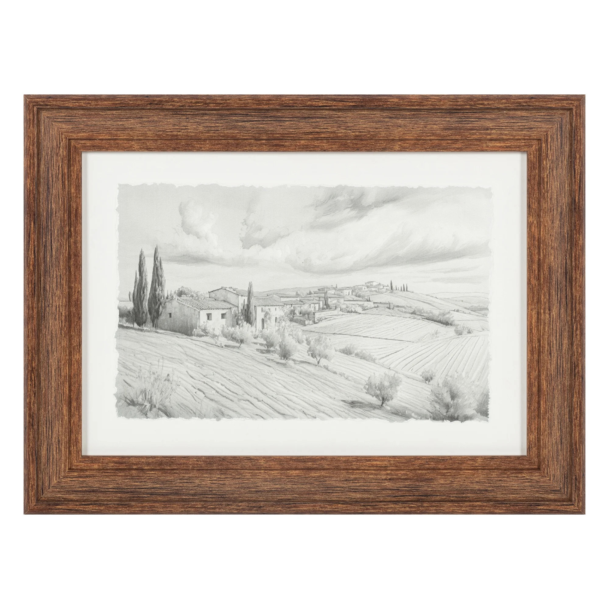 B&W Countryside Landscape | Walmart (US)
