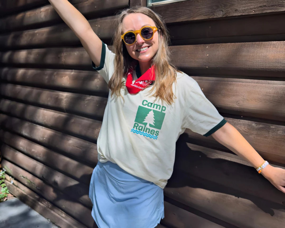 Custom Camp Ringer Tee: Parent Trap Inspired, Group Matching Shirt for Bachelorette or Birthday P... | Etsy (US)
