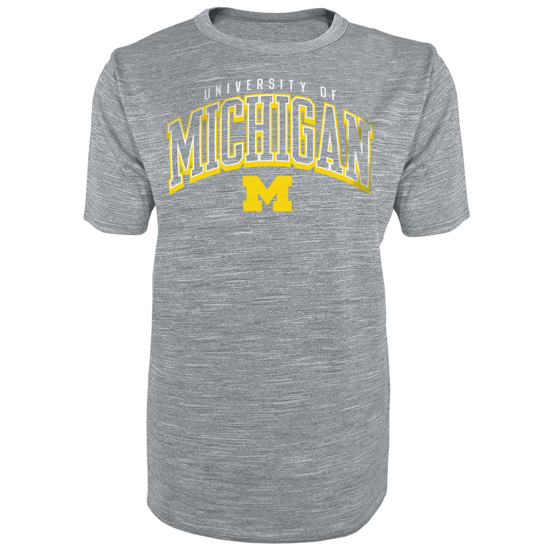 NCAA Men's Big & Tall Graphic T-Shirt - Michigan Wolverines | Kmart